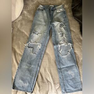 Light wash Pacsun jeans